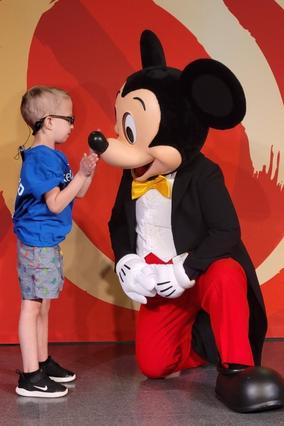 Jackson's Wish to go to Walt Disney World1