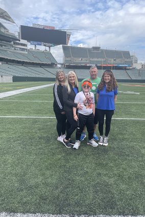 TXGF- Drew on field