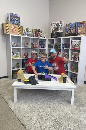 TXGF- Drew and toys