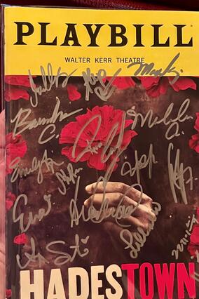 TXGF- Playbill