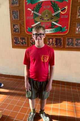 TXGF- Cade and Marine shirt