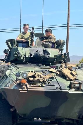 TXGF- Cade and tank