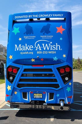All aboard the Wish Bus!