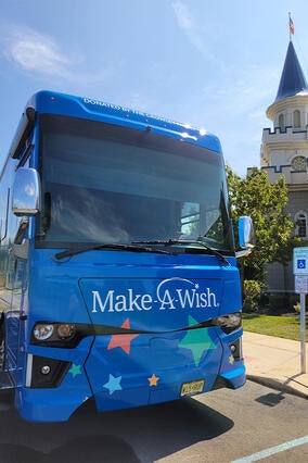 All aboard the Wish Bus!