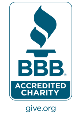 Accredited Charity by the BBB Wise Giving Alliance
