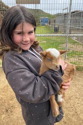 Camille animal encounter - Greater LA