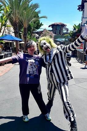 Beetlejuice Joy