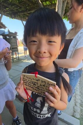 Wish kid Kennedy