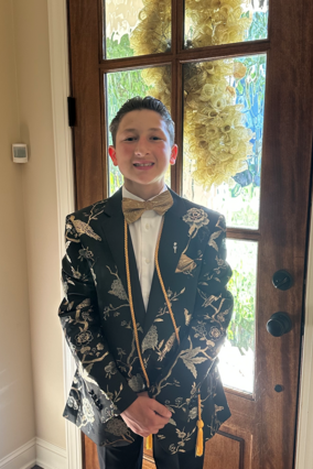 Wish alum Gavin