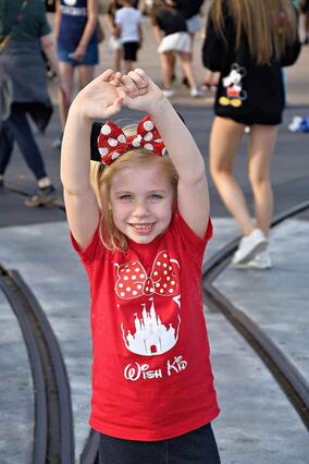Wish kid Rylie
