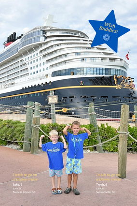 August 2026 Wishes Granted in South Carolina
