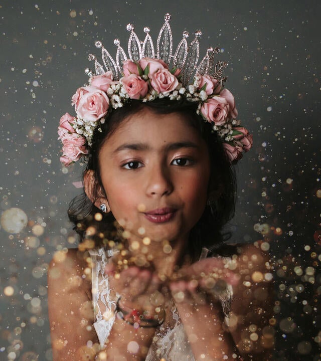 wish kid Khushi
