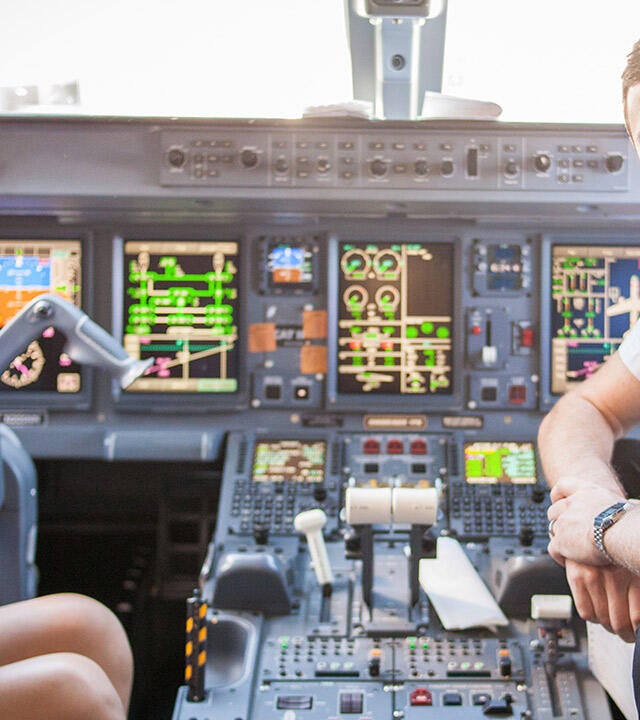 Makayla and AA Pilot