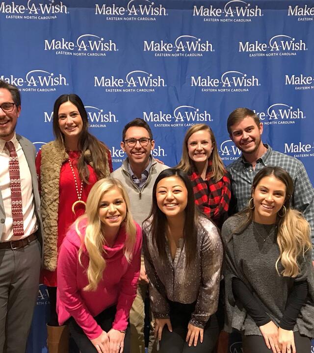 Young Pros group at Believe Day 2019