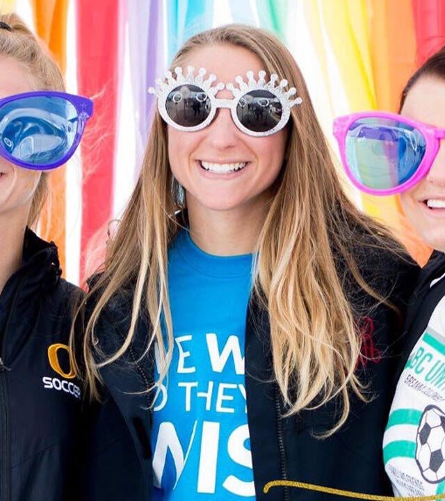 Breanna at Walk For Wishes