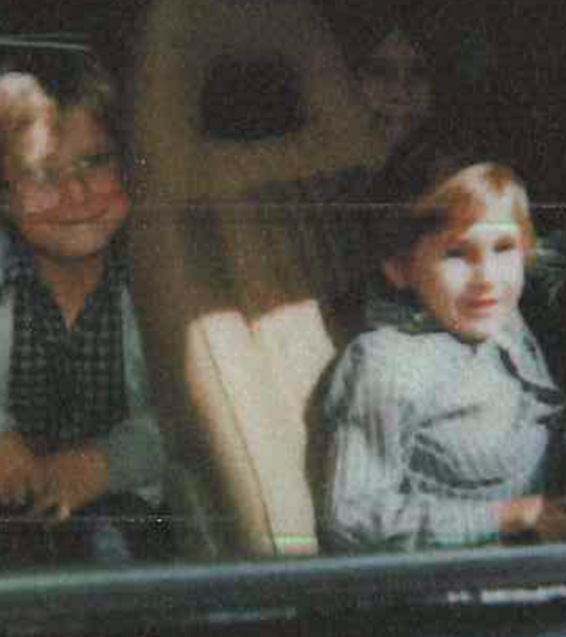 J.D. on his wish in 1984