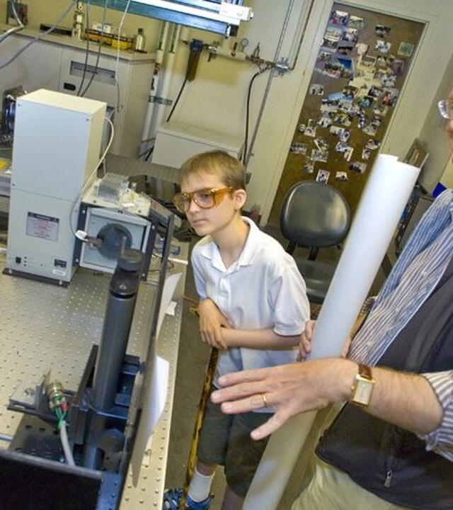 David's wish to give back to the environment