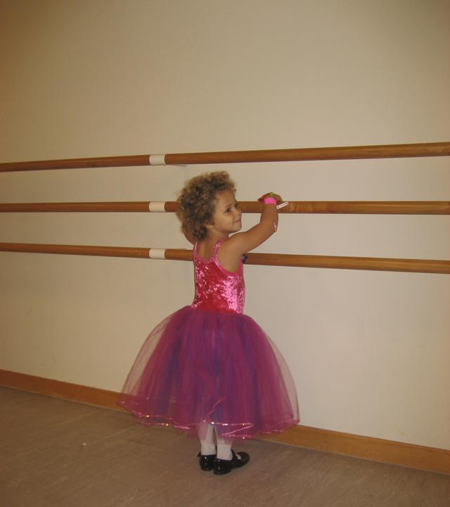 Dayssi's wish to meet a real ballerina 