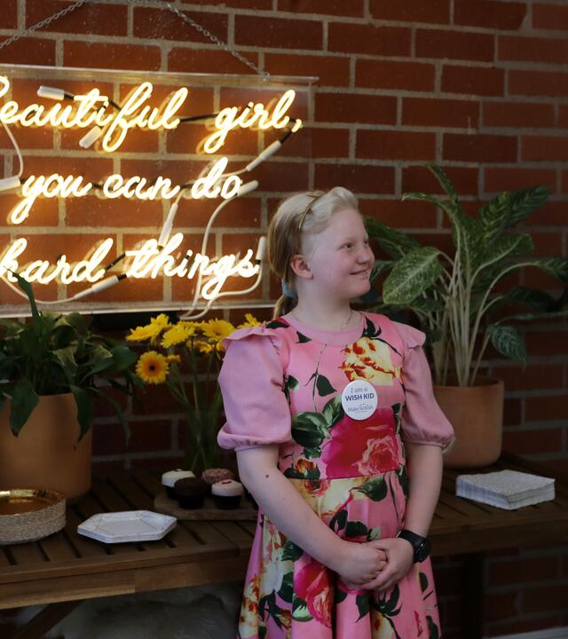 Monika at by/ rosie jane headquarters with founder and CEO Rosie Johnston