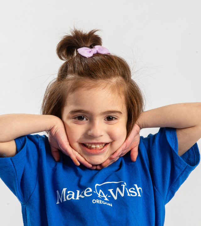Wish Ambassador Emmi