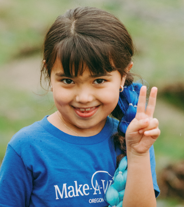 Wish Ambassador Becky