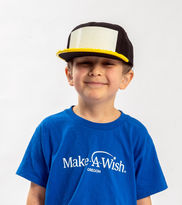 Wish Ambassador Connor