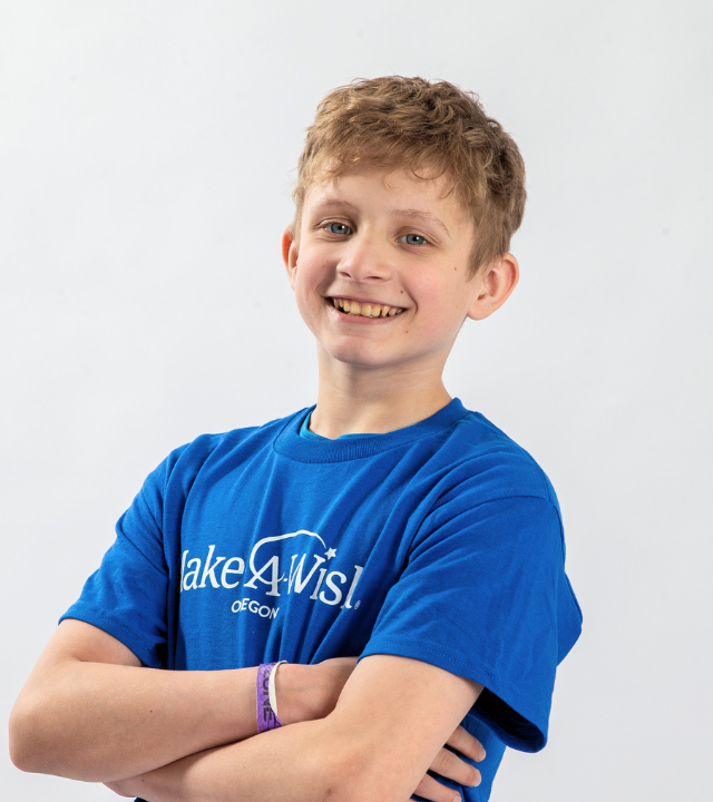 Wish Ambassador Peyton