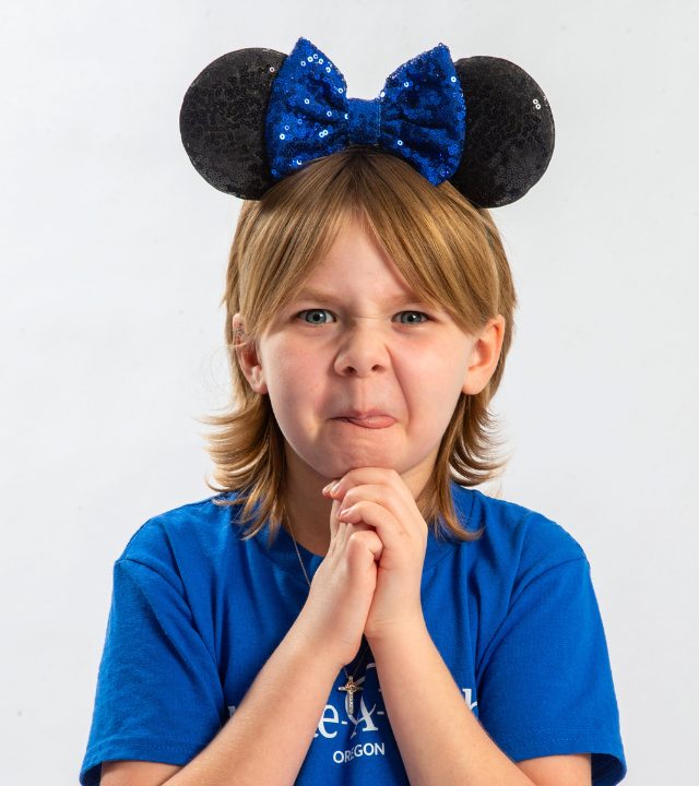 Wish Ambassador McKenna