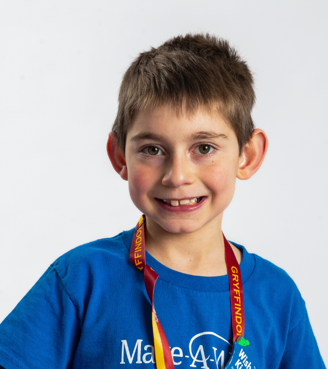 Wish Ambassador Tobias