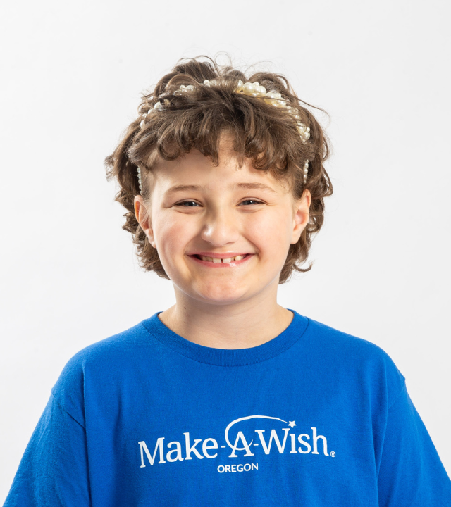 Wish Ambassador Hadley
