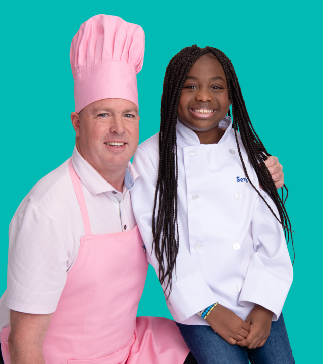 Wish Kid Seven and WishMaker Brian