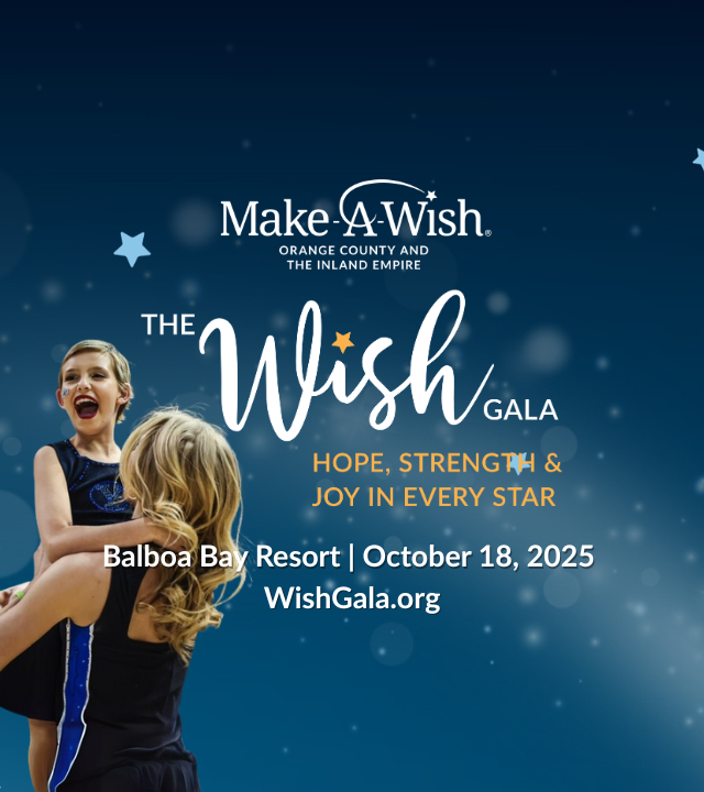 The Wish Gala 2025 join us on October 18th