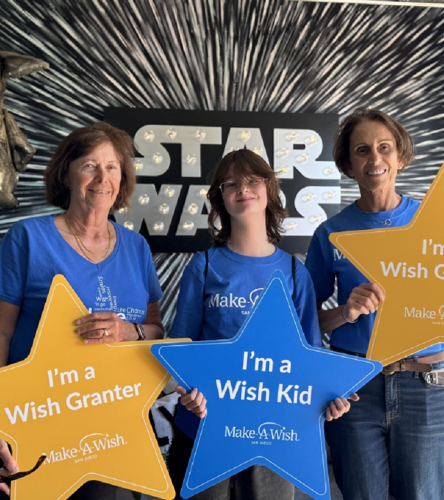 Volunteer WIsh Granters