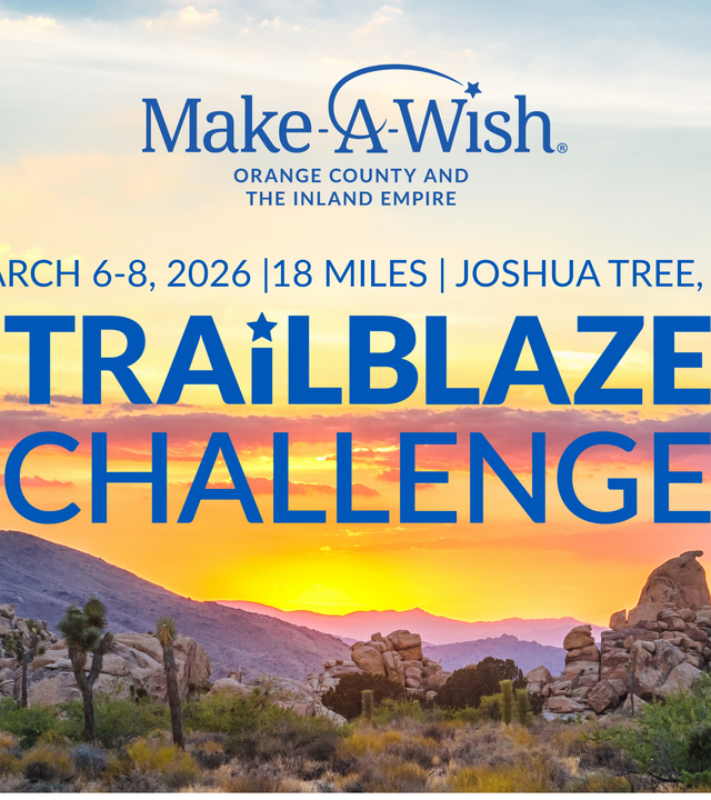 Join us for the Trailblaze Challenege in Joshua Tree