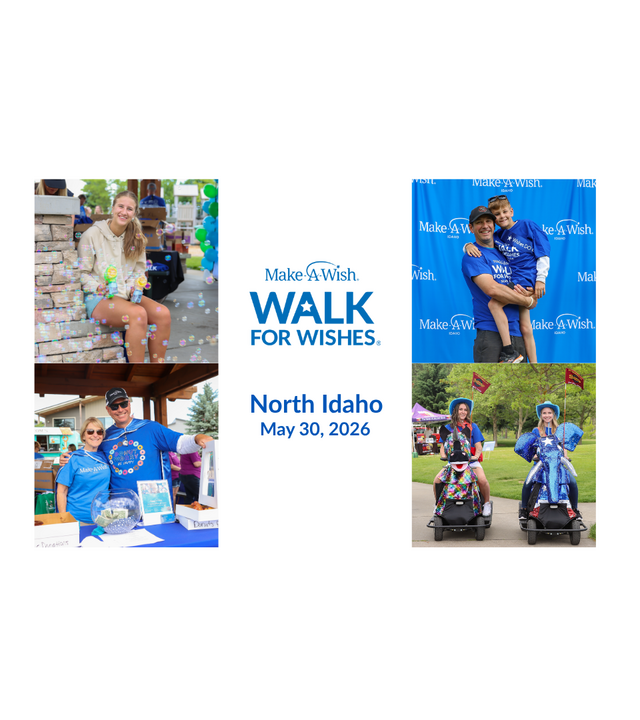 Walk For Wishes North Idaho 