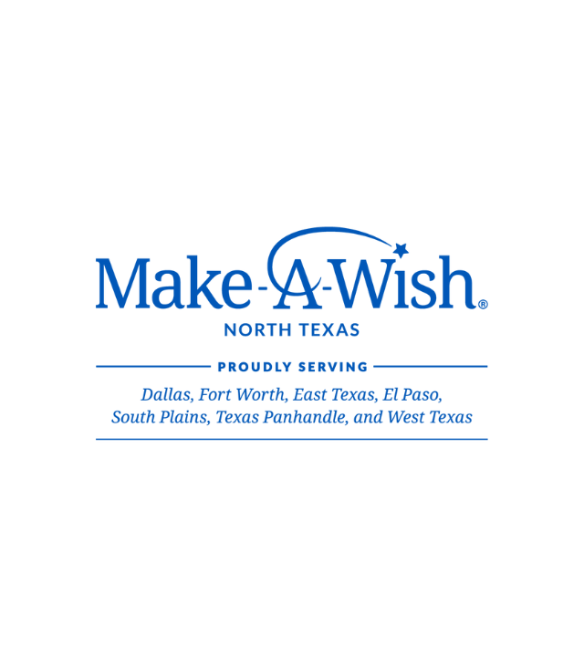 Make-A-Wish North Texas proudly serving Dallas, Fort Worth, East Texas, El Paso, South Plains, Texas Panhandle, and West Texas