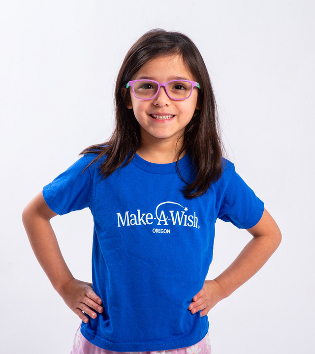 Wish Ambassador Darcy