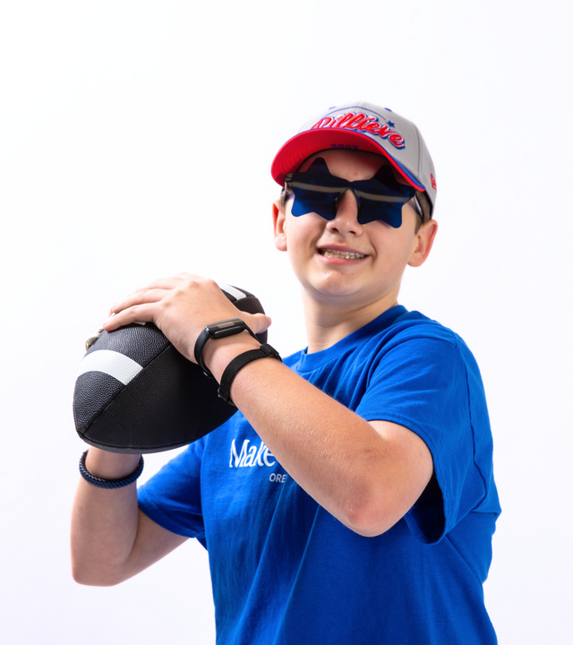 Wish Ambassador Joseph