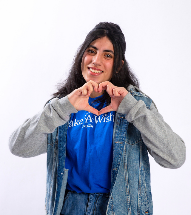 Wish Ambassador Sarya 