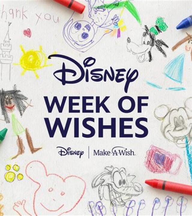 Disney Week of Wishes with Make-A-Wish