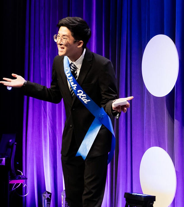 Wish Kid Manny speaks at Wish Ball, Make-A-Wish Eastern North Carolina's premier gala