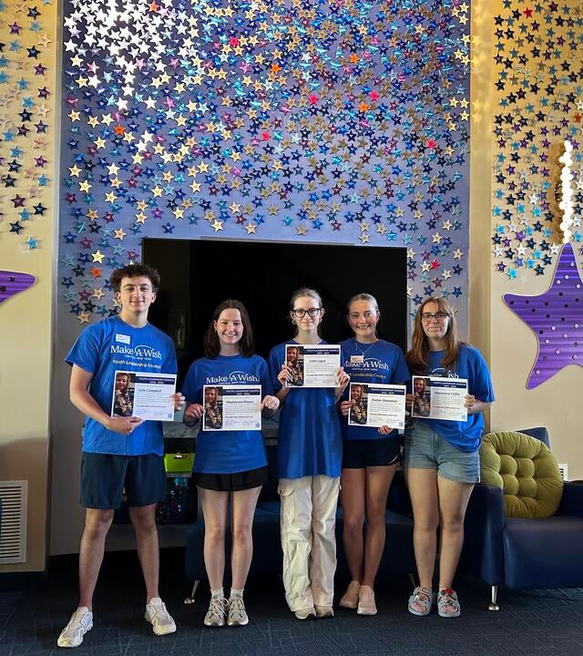 Central New York Youth Leadership Council Members FY26