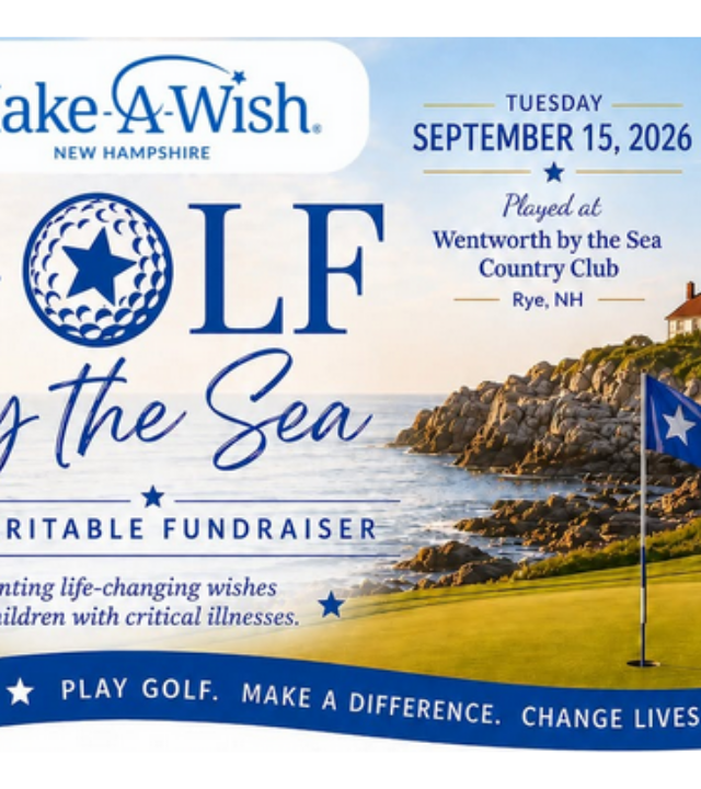 Golf by the Sea 2026- Top of Flyer