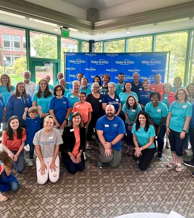 Make-A-Wish South Carolina Volunteers