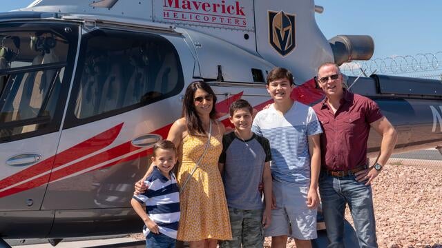 Doron meets Vegas Golden Knights