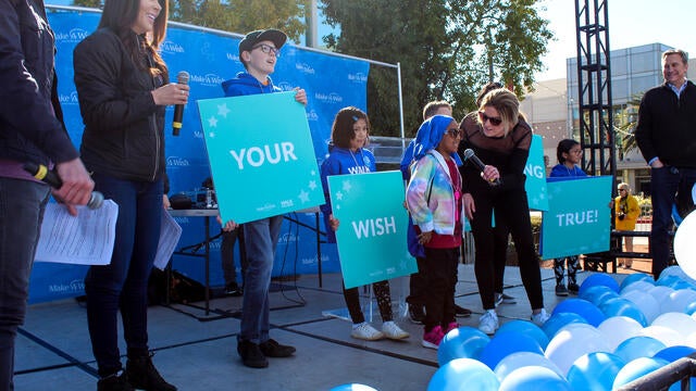 Wish kid Faith
