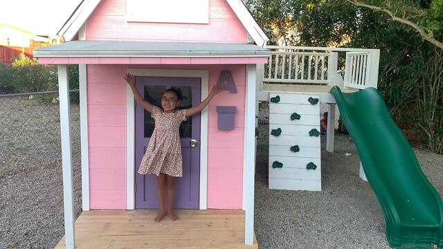 Wish kid Alessandra
