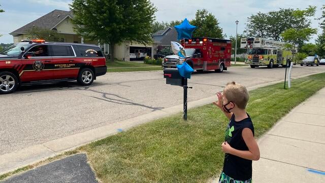 Wish kid Matthew
