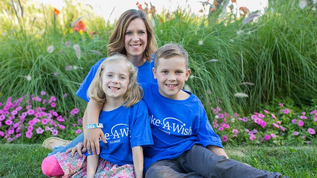 Wishing Well Fogherty Family Illinois