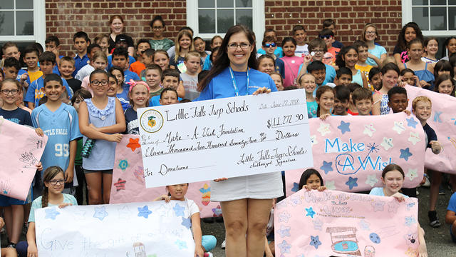 Students fundraise for Make-A-Wish New Jersey.